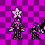 Aurora in Kirby's Adventure Style