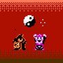 Aurora and Nyx in The Legend of Zelda