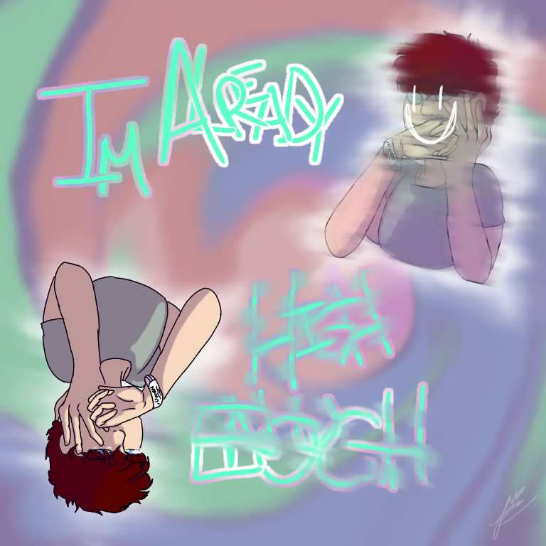 I'm already high enough by SpaceHunterMochi on DeviantArt