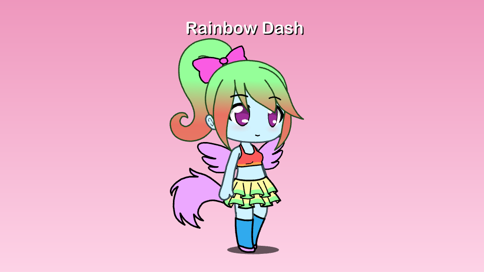 Daydream Rainbow Gacha by XxDavid5000xX on DeviantArt