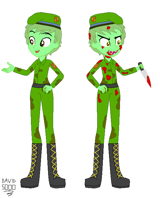 Htf Human Flippy by XxDavid5000xX on DeviantArt
