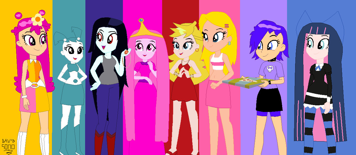 Team Girl Power by XxDavid5000xX on DeviantArt