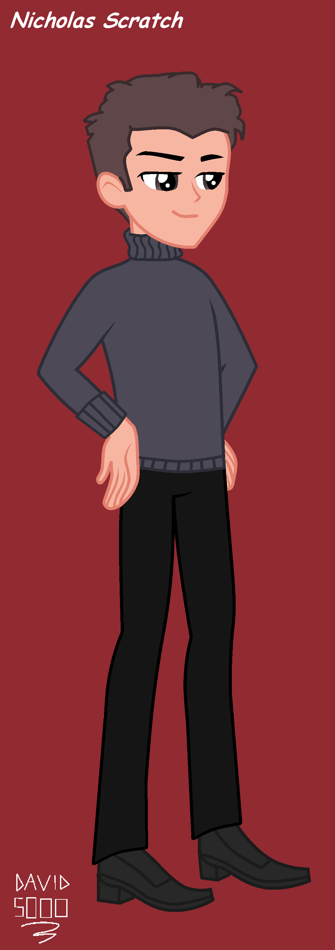 Nicholas Scratch by XxDavid5000xX on DeviantArt