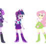 Mane 8 Pinkieverse Classic Outfits