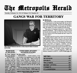 EXTRA EXTRA - GANG BORDER WARS