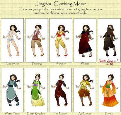 Jing Dou Clothing Meme