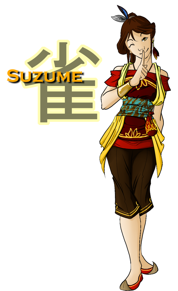 Older Birds: Suzume -Updated-