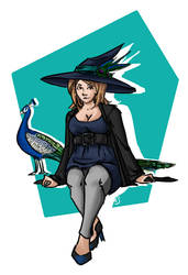 Who's a witchy witch?