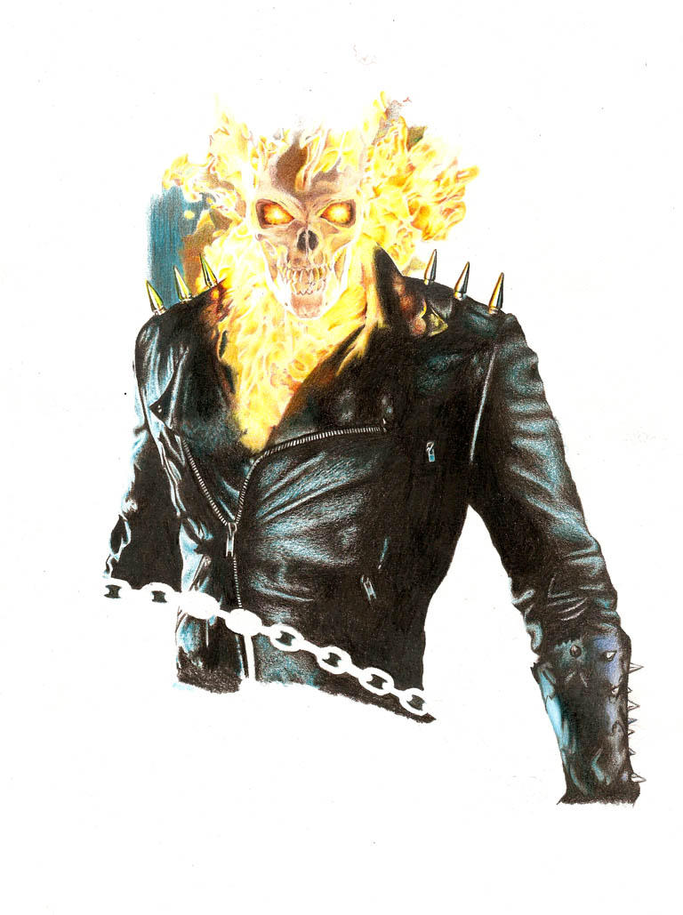 Ghost Rider-preview by vitordramon on DeviantArt