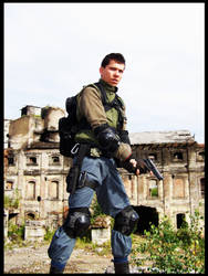 Resident Evil Chris Redfield 1