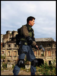 Resident Evil Chris Redfield 1