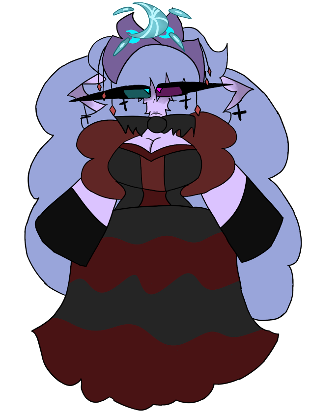 Valvari Empress Neptune Valvari by KadaratheButtonDemon on DeviantArt