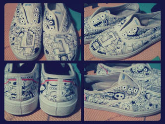 Doodle Shoes