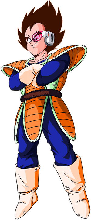 Vegeta in Orange Armor III