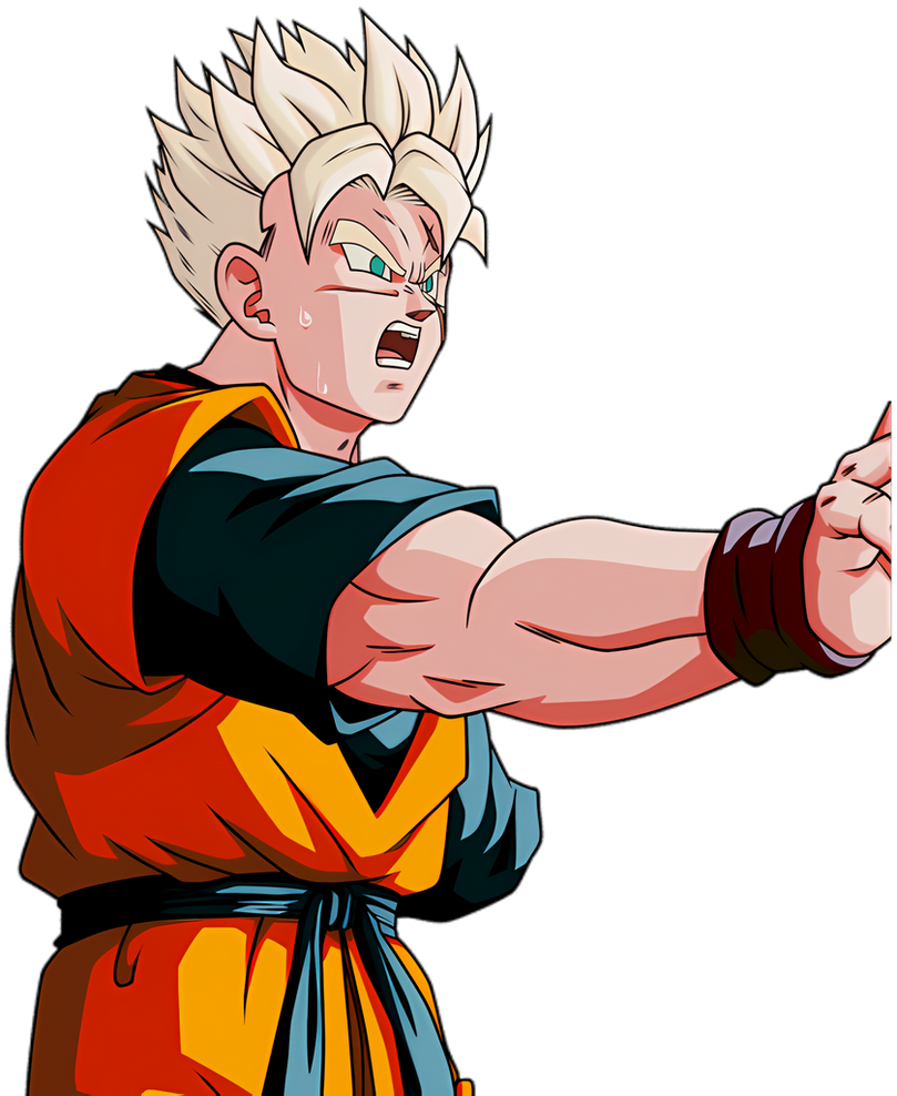 STR LR SSJ Future Gohan Dokkan by KiingHiitman on DeviantArt