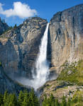 Yosemite Falls by Meenigma