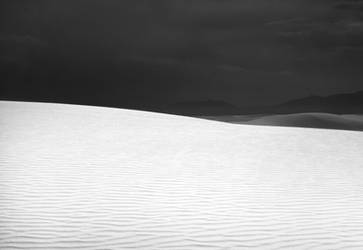 White Sands Mono by Meenigma