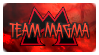 Stamp - Team Magma