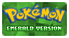 Stamp - PKMN Emerald Version by kaitoupirate