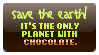 Stamp - Save the Earth... by kaitoupirate