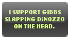 Stamp - I Support Gibbs... by kaitoupirate