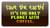 Stamp - Save the Earth....2 by kaitoupirate