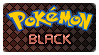 Stamp - PKMN Black by kaitoupirate