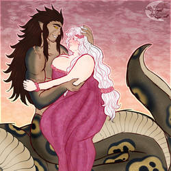 A Lady and her Snake Boyfriend