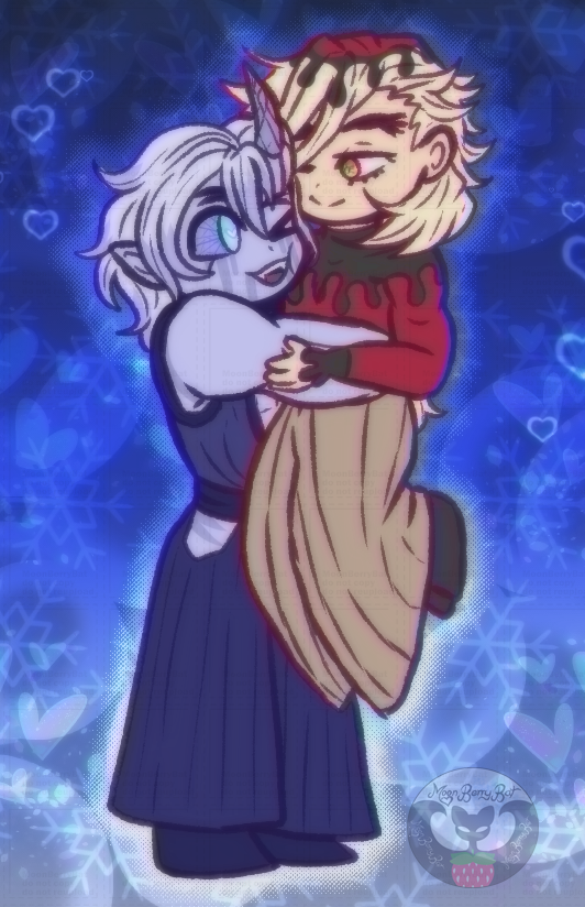 Hug Deamon Demon Hugs by MoonBerryBat on DeviantArt