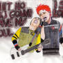 Fun Ghoul and Party Poison