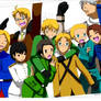 Hetalia Photo Shoot