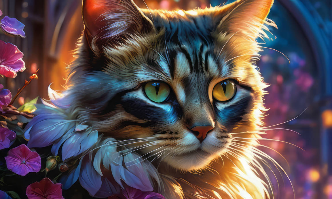 cat by 3dartclublv on DeviantArt