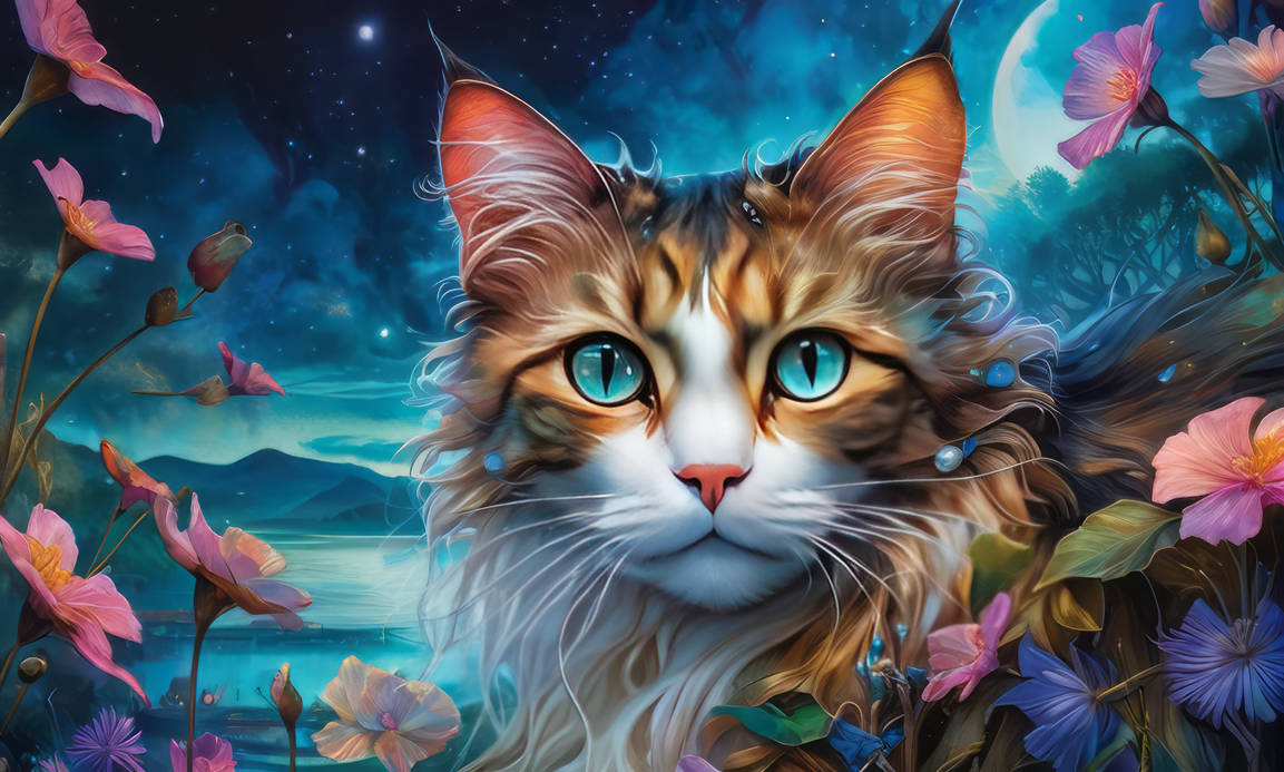 Cat by 3dartclublv on DeviantArt