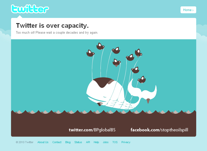 BP Killed Twitter Whale