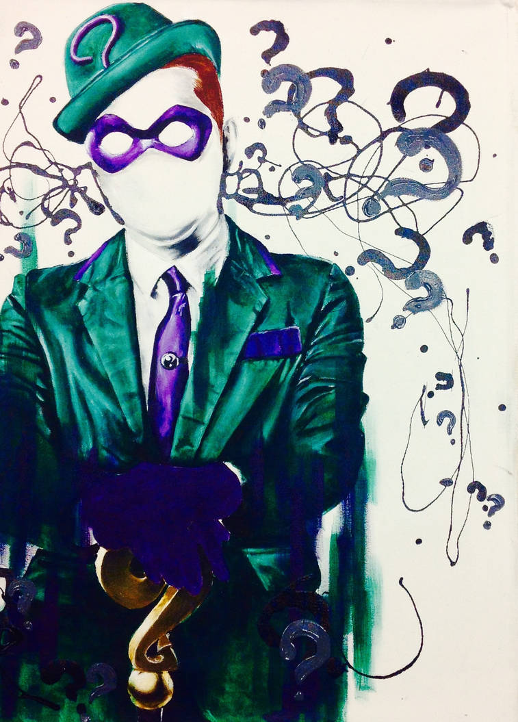 The Riddler by TheHyperChick on DeviantArt