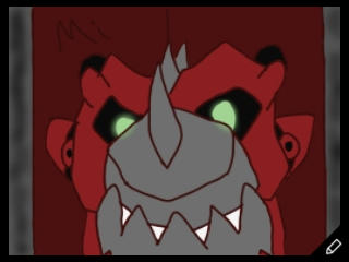 Rust Tyranomon 01 by PhantOmega01 on DeviantArt