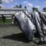 Sambuca with a tarp