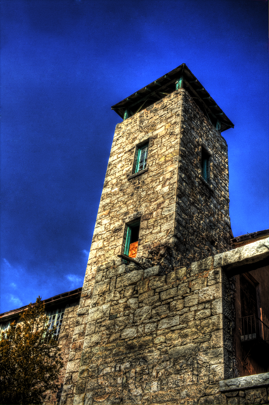 Old Mill Tower - HDR