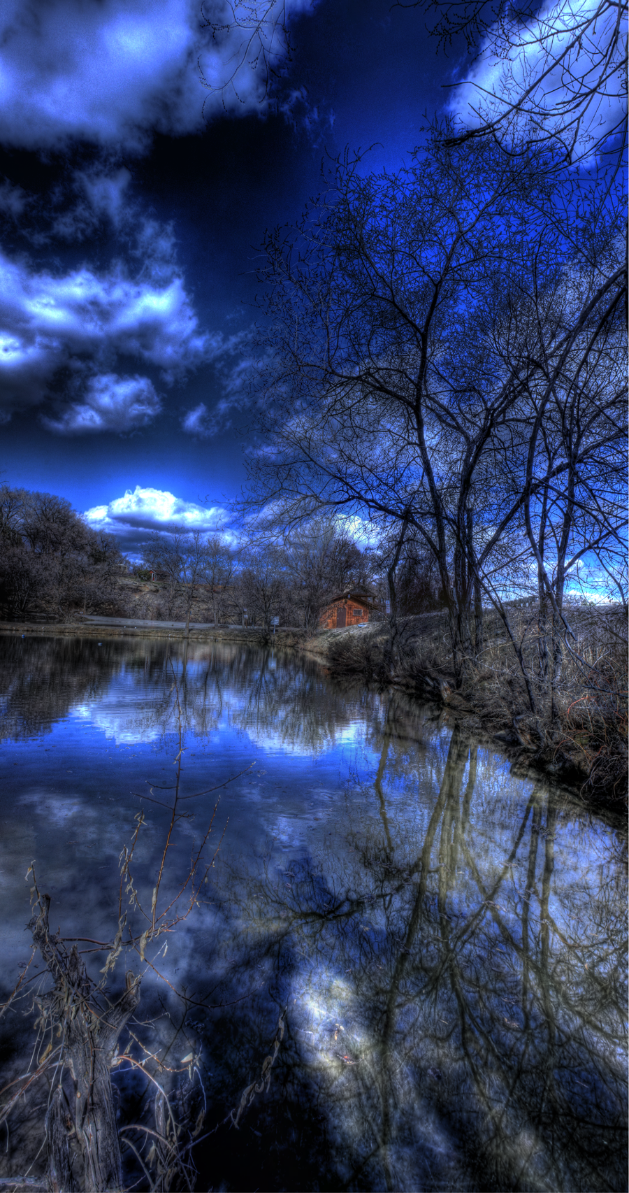 Park Pond HDR