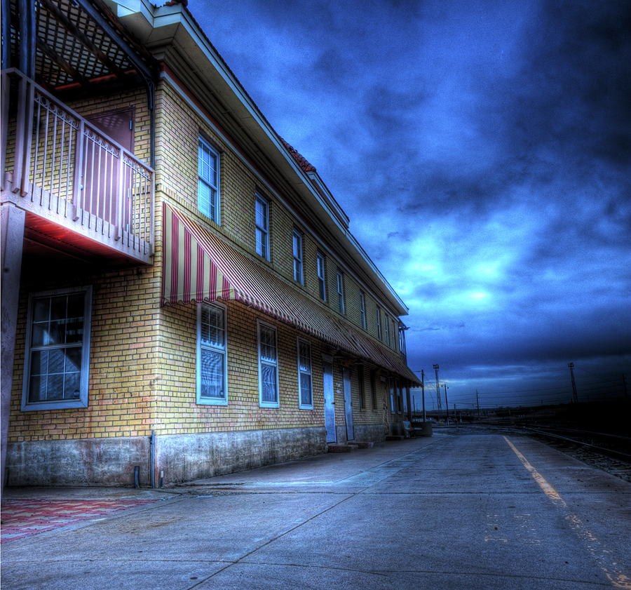 Train Station HDR