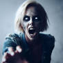 Zombie Charlize Theron