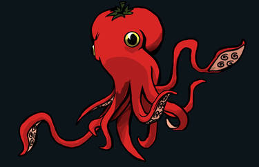 Tomato Squid!