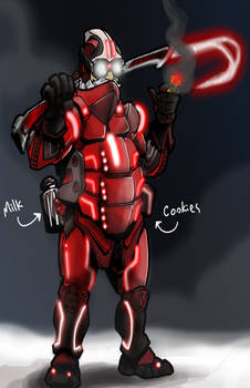 Bionic Santa!!
