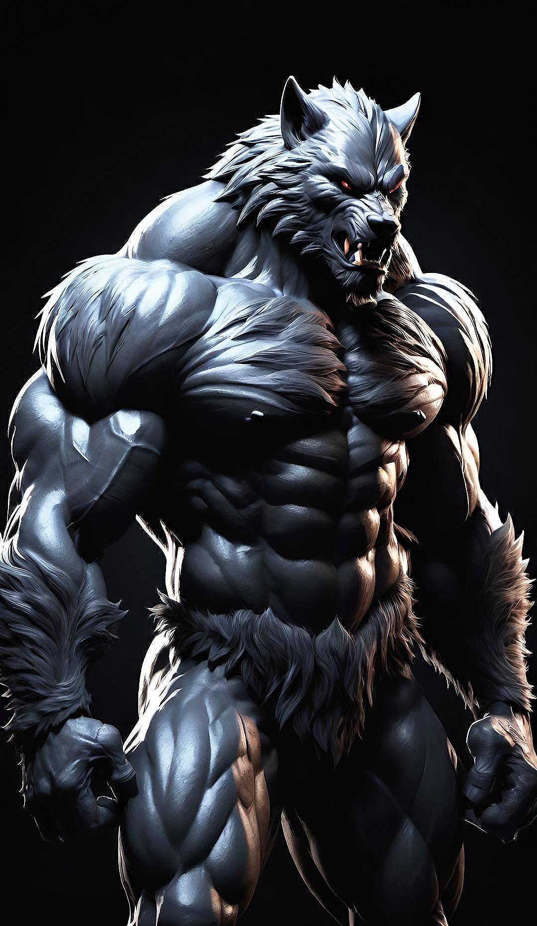 Earless Werewolf Werewolf 12 by KaidonForever on DeviantArt