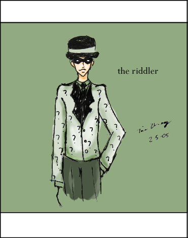 the riddler