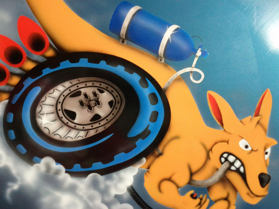 super roo 1 by micsairbrush on DeviantArt