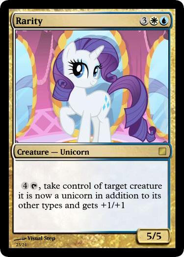 Rarity MTG by visualstep on DeviantArt