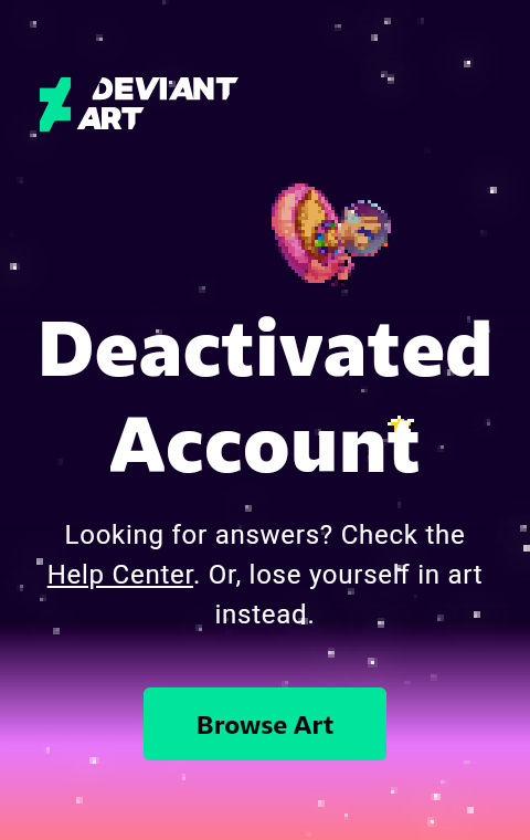 Deactivated Account by AnnieandroTheKitten on DeviantArt