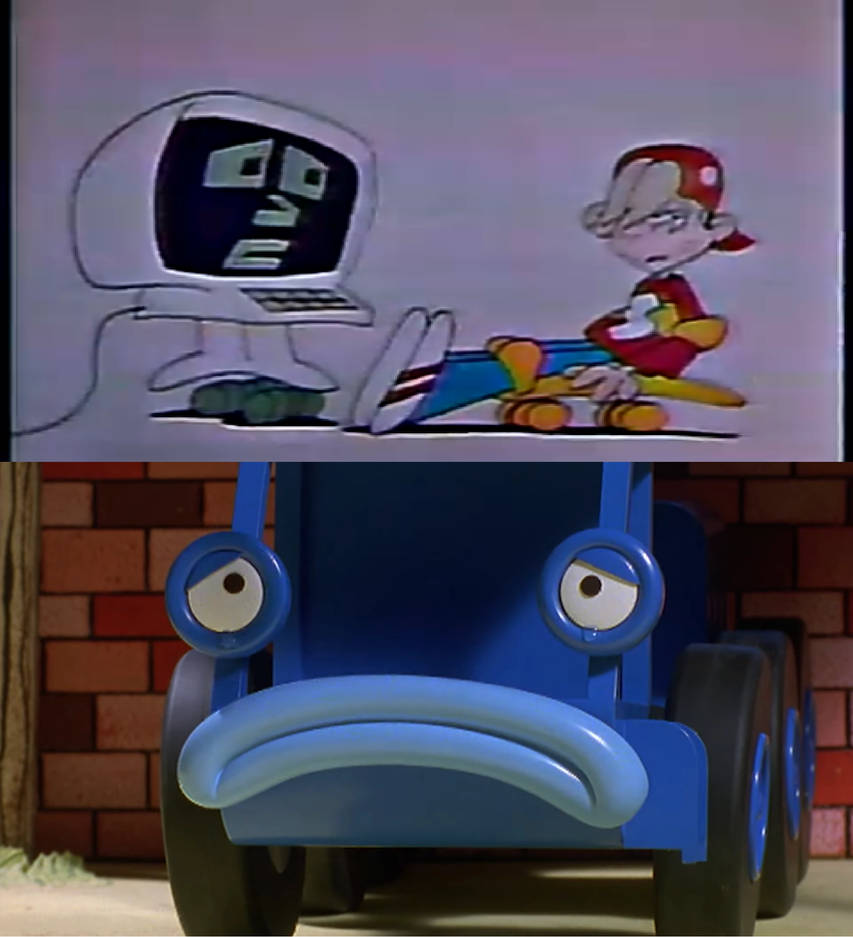 Lofty Feels Bad For Scooter Computer and Mr.Chips by ...