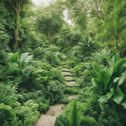 Lush Greenery